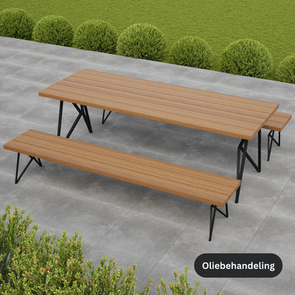 Picknicktafel - Iroko