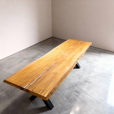 Boomstam Eettafel Bilinga | 330 x 110