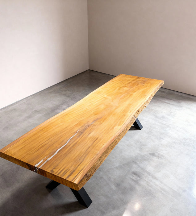 Boomstam Eettafel Bilinga | 330 x 110