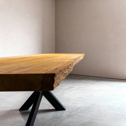 Boomstam Eettafel Bilinga | 300 x 90
