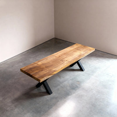 Boomstam Eettafel Iroko | 270 x 85