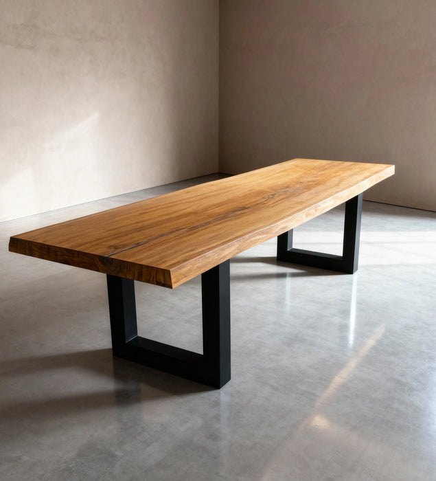 Boomstam Eettafel Bilinga | 300 x 90