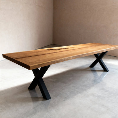 Boomstam Eettafel Sipo | 350 x 110