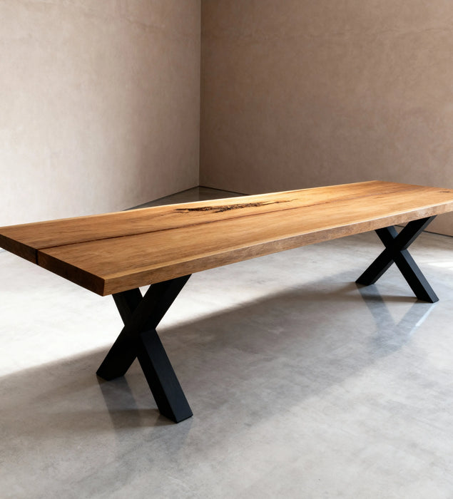 Boomstam Eettafel Sipo | 350 x 110