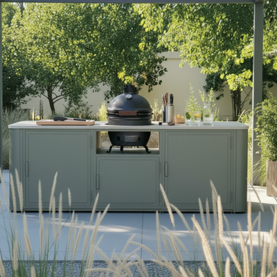 Mesa 3 - Sandalwood Green