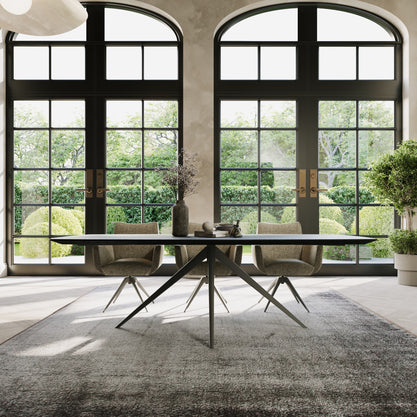 Eettafel Bootsvorm