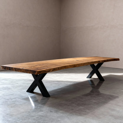 Boomstam Eettafel Tali | 390 x 110