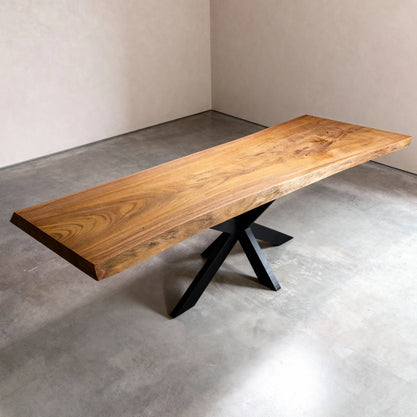 Boomstam Eettafel Tali | 270 x 100