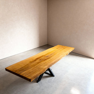 Boomstam Eettafel Bilinga | 300 x 90