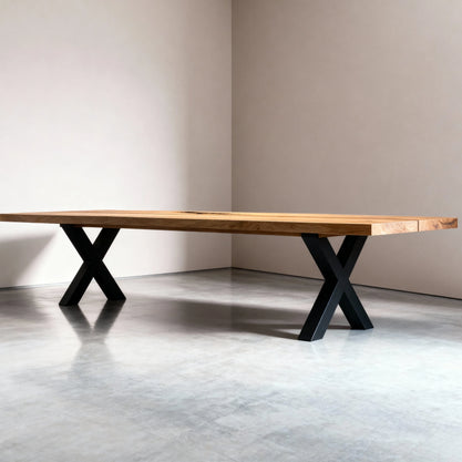 Boomstam Eettafel Sipo | 350 x 110