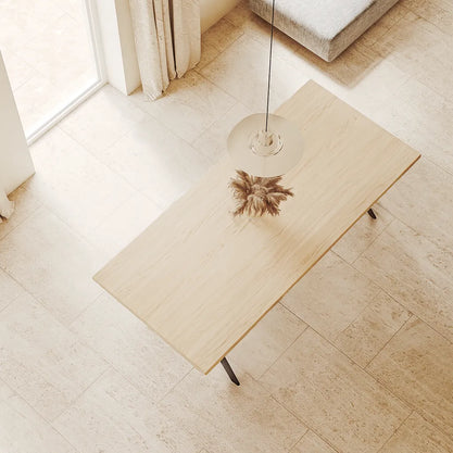 Eiken Tafel Rechthoek Natural