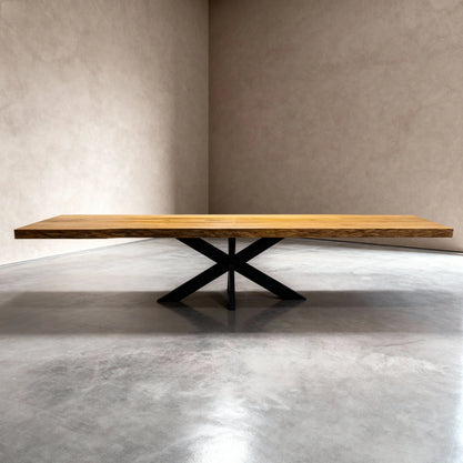 Boomstam Eettafel Bilinga | 300 x 90