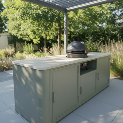 Mesa 3 - Sandalwood Green