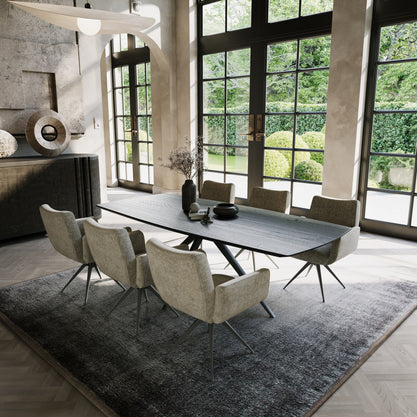 Eettafel Bootsvorm