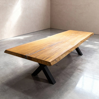 Boomstam Eettafel Bilinga | 330 x 110