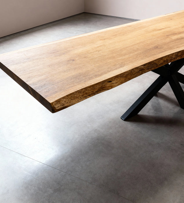 Boomstam Eettafel Tali | 330 x 100
