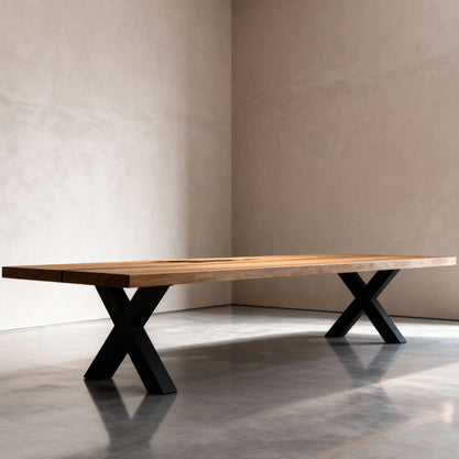 Boomstam Eettafel Sipo | 350 x 110