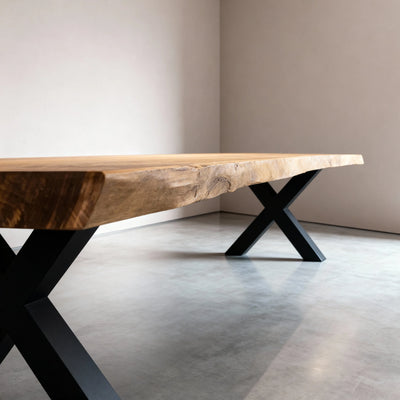 Boomstam Eettafel Tali | 390 x 110