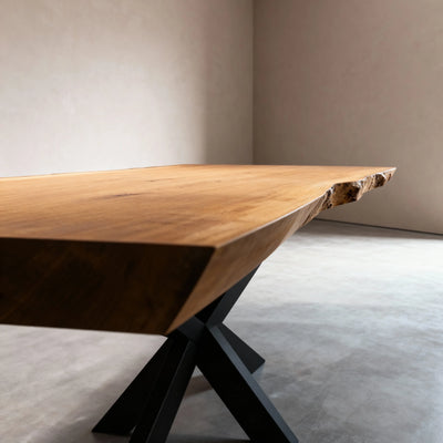 Boomstam Eettafel Sipo | 240 x 100