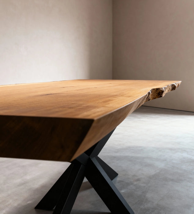 Boomstam Eettafel Sipo | 240 x 100