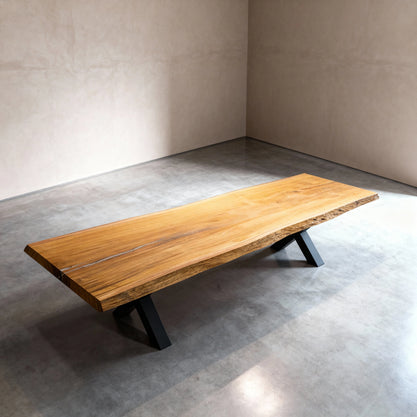 Boomstam Eettafel Bilinga | 330 x 110