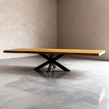 Boomstam Eettafel Bilinga | 300 x 90