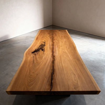 Boomstam Eettafel Sipo | 350 x 110