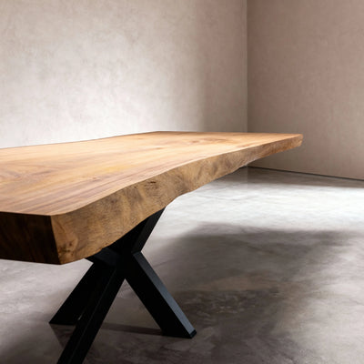 Boomstam Eettafel Tali | 270 x 100