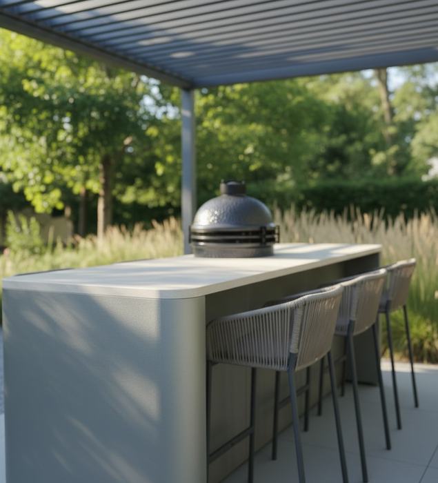 Mesa 3 - Sandalwood Green