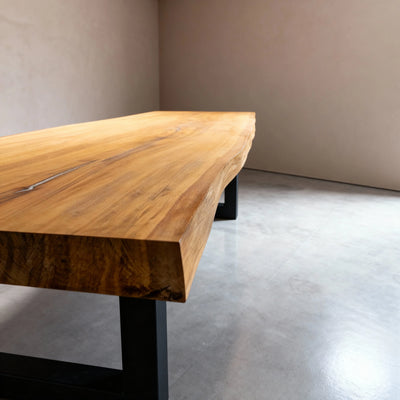 Boomstam Eettafel Bilinga | 300 x 90