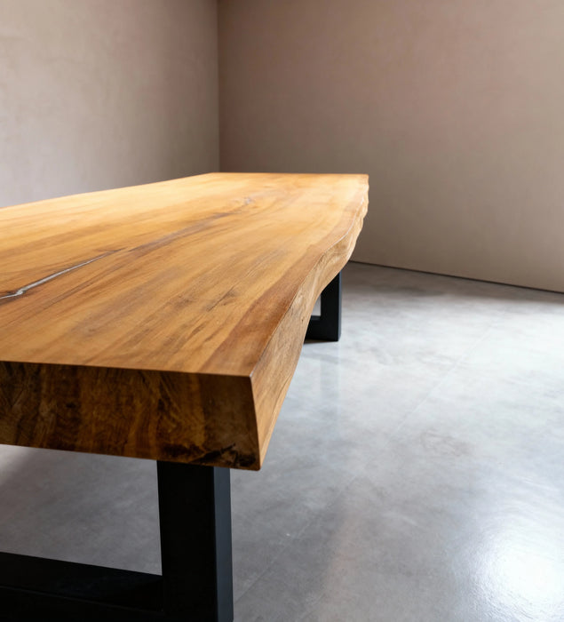Boomstam Eettafel Bilinga | 300 x 90