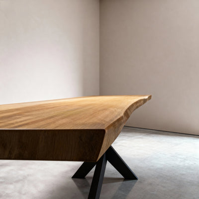 Boomstam Eettafel Bilinga | 320 x 85