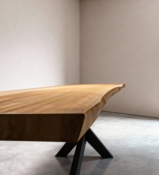 Boomstam Eettafel Bilinga | 320 x 85