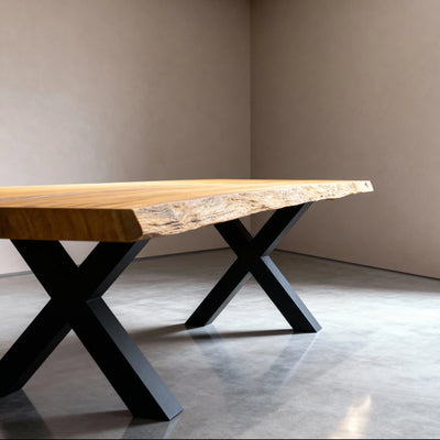Boomstam Eettafel Bilinga | 330 x 110