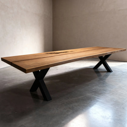 Boomstam Eettafel Sipo | 350 x 110