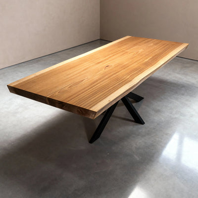 Boomstam Eettafel Sipo | 235 x 110