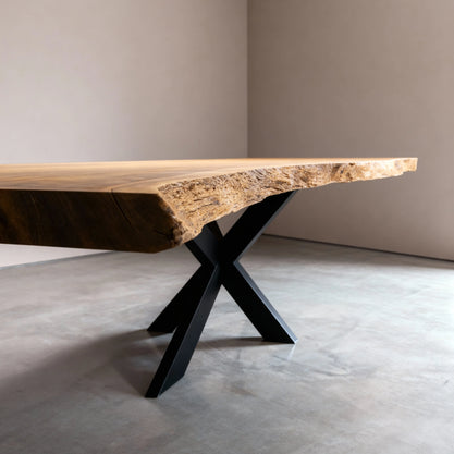 Boomstam Eettafel Tali | 330 x 100