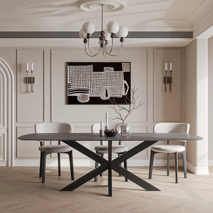 Eettafel Deens Ovaal Dekton Laurent