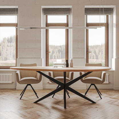 Eiken Tafel Organisch Natural