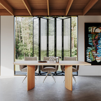 Eiken Tafel Luna Pure