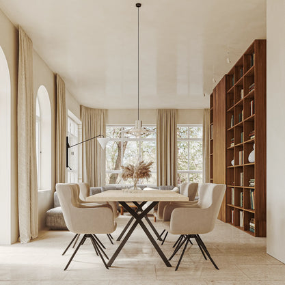 Eiken Tafel Rechthoek Natural