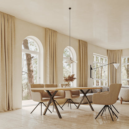 Eiken Tafel Rechthoek Natural