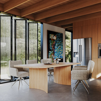 Eiken Tafel Luna Pure