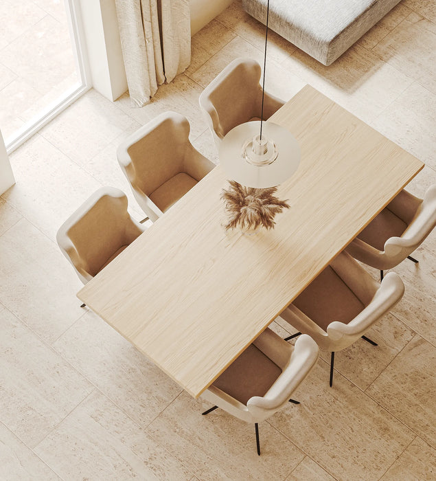 Eiken Tafel Rechthoek Natural