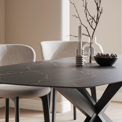 Eettafel Deens Ovaal Dekton Laurent