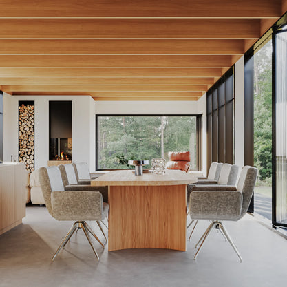 Eiken Tafel Luna Pure