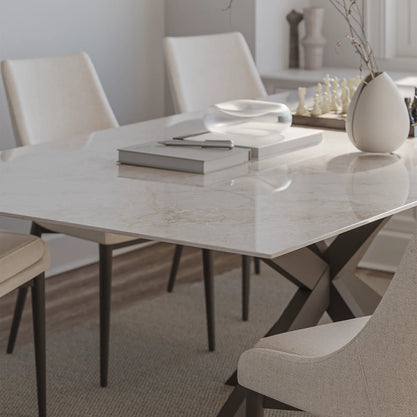 Eettafel Rechthoek Glencoe