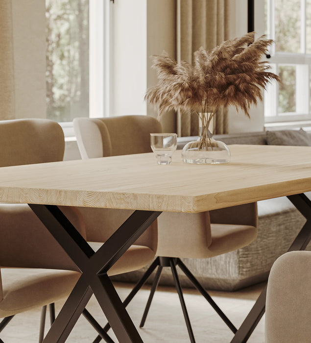 Eiken Tafel Rechthoek Natural