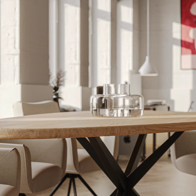 Eiken Tafel Organisch Natural