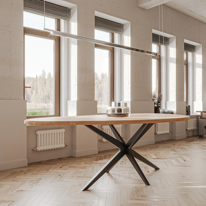 Eiken Tafel Organisch Natural
